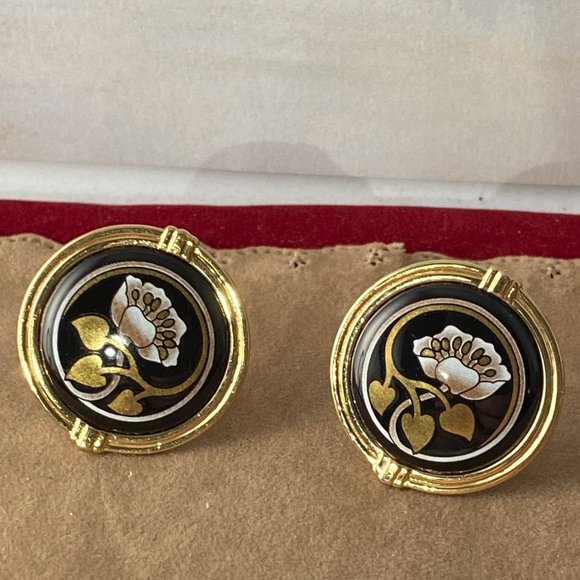 Stunning vintage/retro Michaela Frey Earrings - Picture 6 of 7